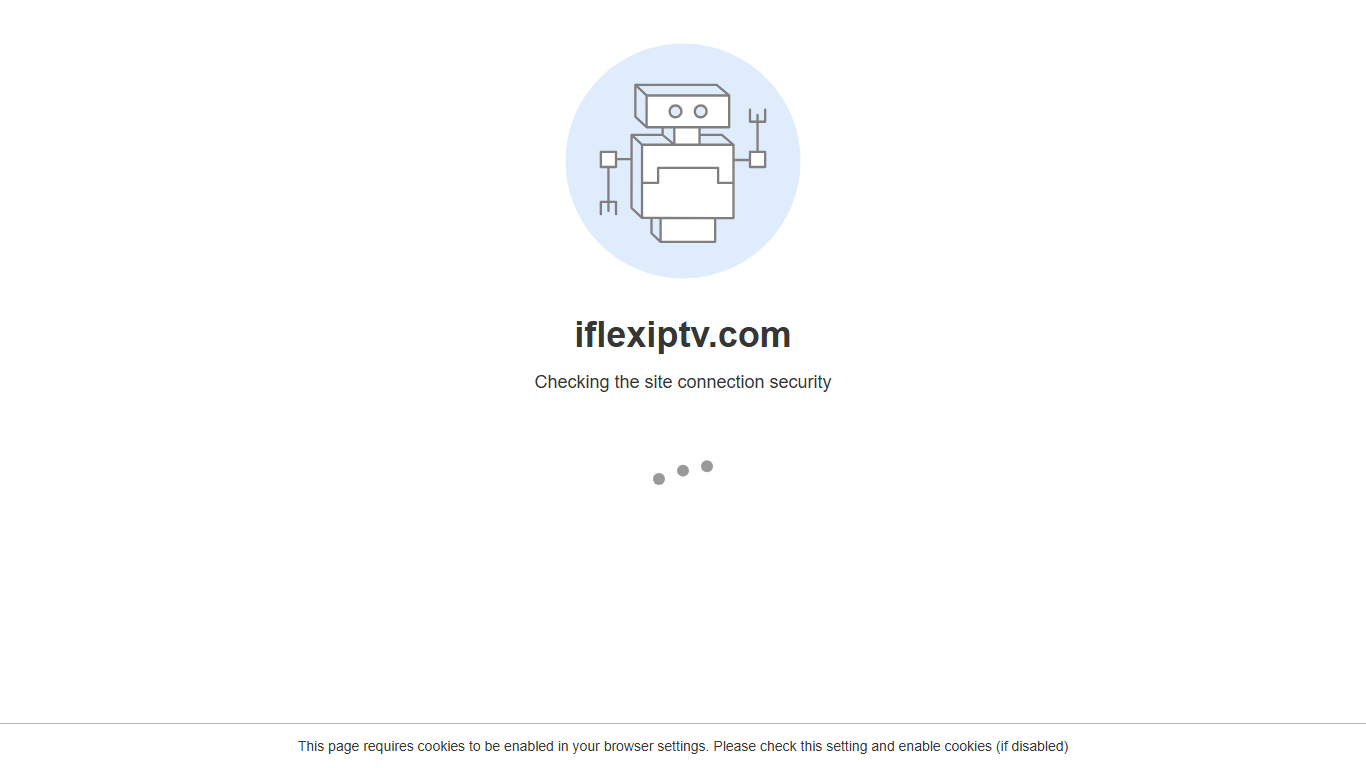 iFlex IPTV full homepage showing North American channel lineup